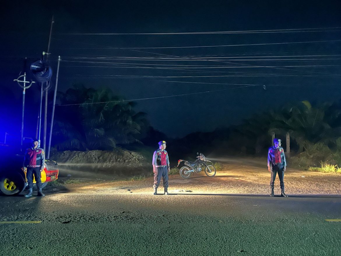 Patroli Presisi Sat Samapta Polres Batu Bara Jaga Kamtibmas
