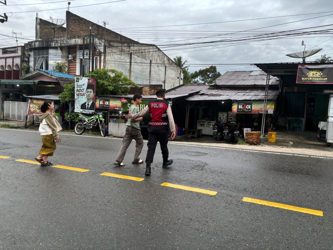 Sat Samapta Polres Batu Bara, Gelar Apel Dan Strong Point Pagi
