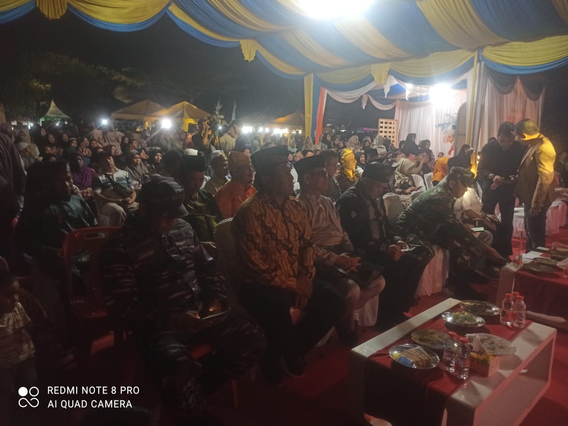 Polres Batu Batu Hadiri Penutupan Perayaan Tahunan Pesta Tapai 2025