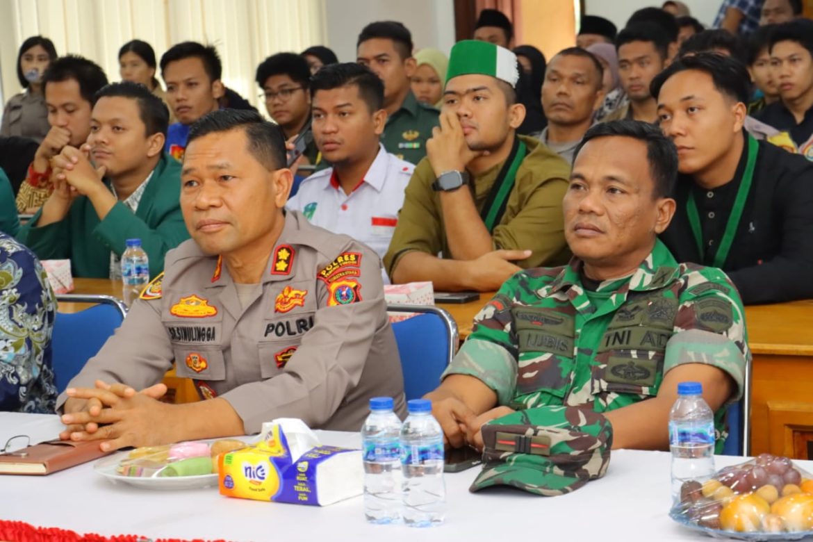 Gelar Baksos Polri Presisi, Polres Tebing Tinggi Salurkan 200 Paket Sembako