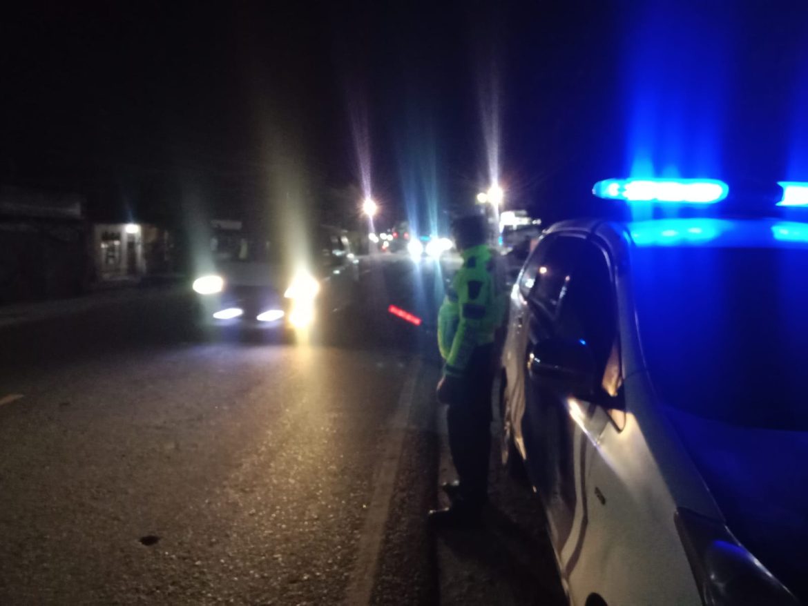 Sat Lantas Polres Batu Bara Gelar Patroli Susuri Jalanan