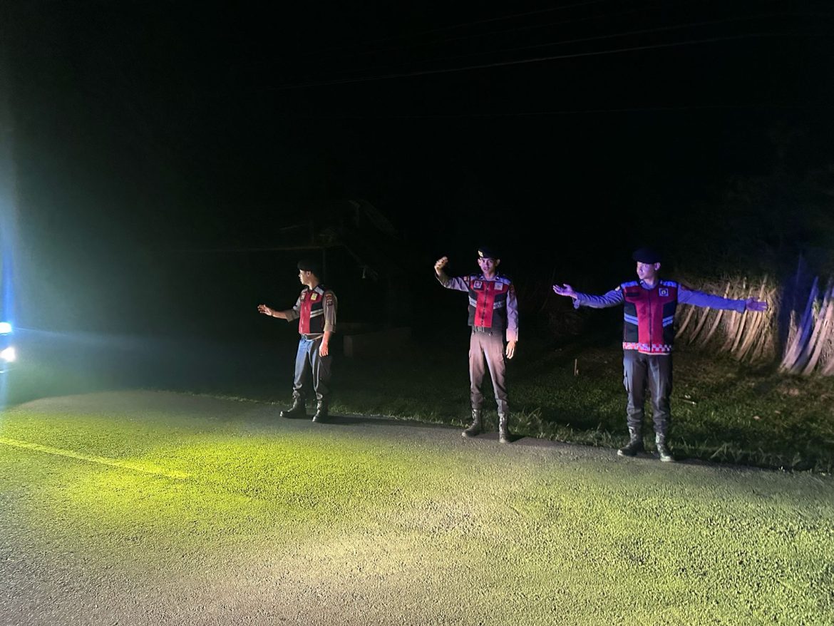 Sat Samapta Polres Batu Bara Jaga Kamtibmas Melalui Patroli Presisi