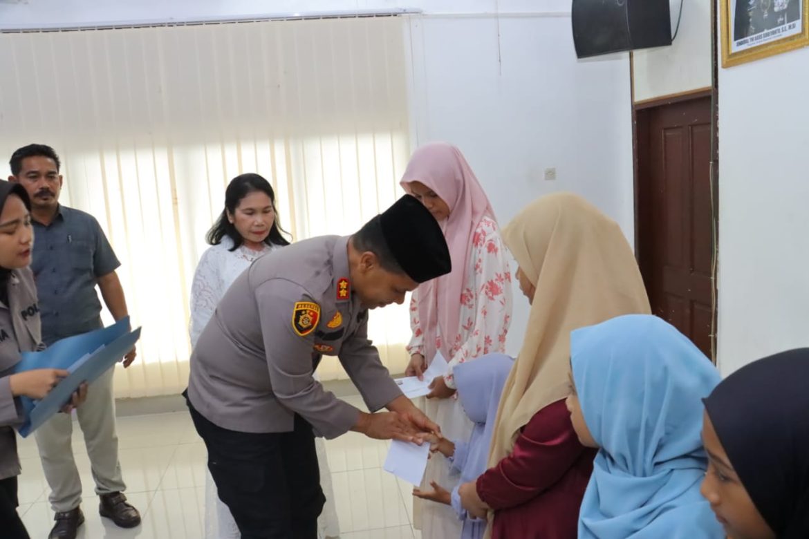 Sambut Ramadhan, Polres Tebing Tinggi Gelar Punggahan dan Doa Bersama