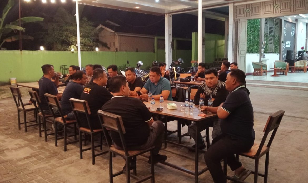 Kapolres Batu Bara Gelar Silaturahmi di Polsek Labuhan Ruku