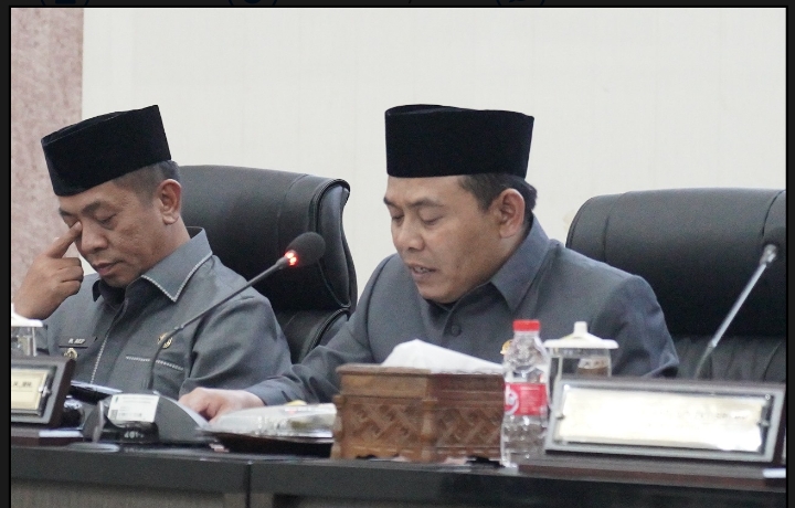 DPRD Karawang Rapat Paripurna Bahas Masa Reses II Tahun 2024 – 2025