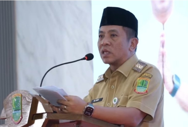 Bupati Karawang Peringati Isra Mi’raj 1446 H. ” Wujudkan Karawang Maju “