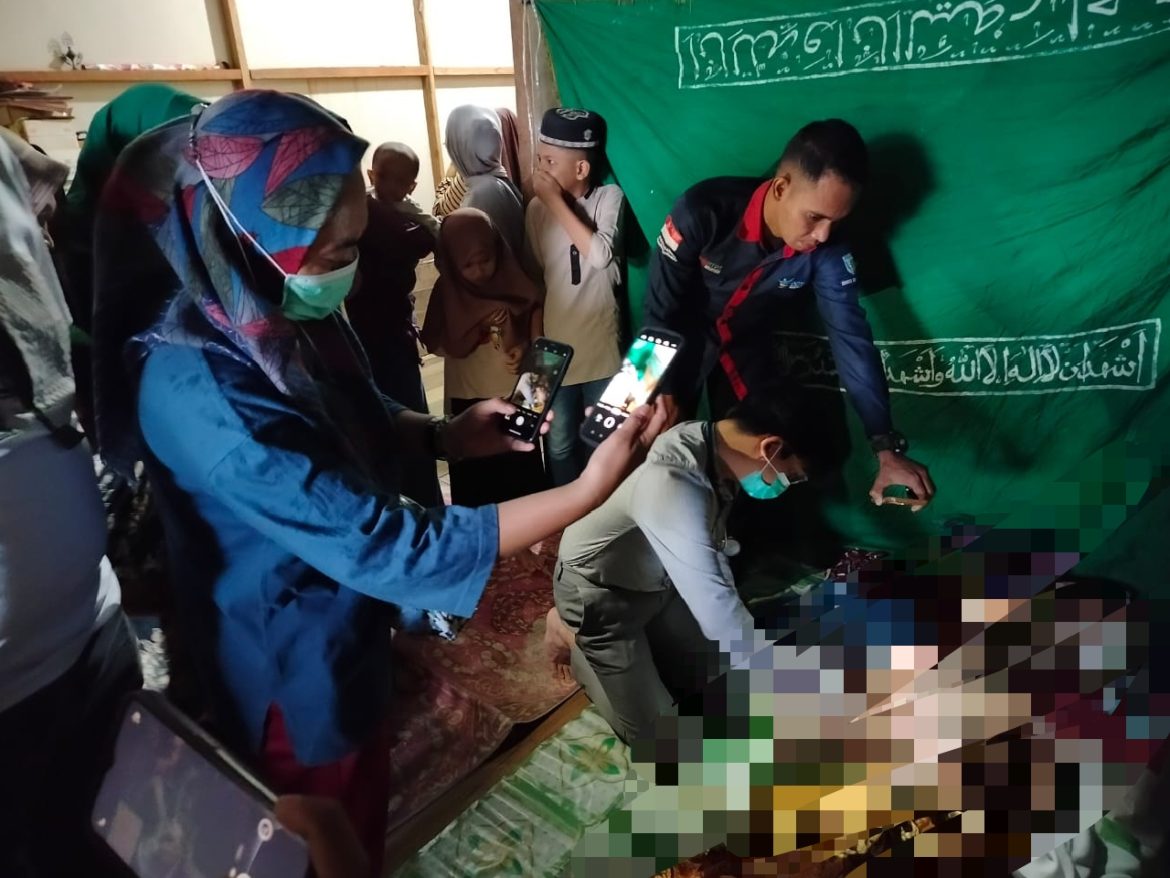 Polsek Labuhan Ruku Cek Temuan Mayat di Pantai Pasifik