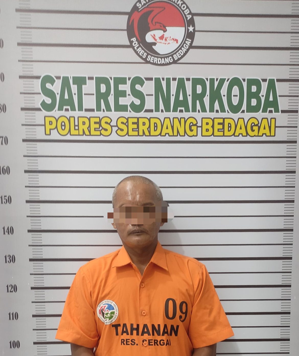 Tak Butuh Waktu Lama, Sat Narkoba Polres Sergai Amankan MY dan 11 Paket Sabu
