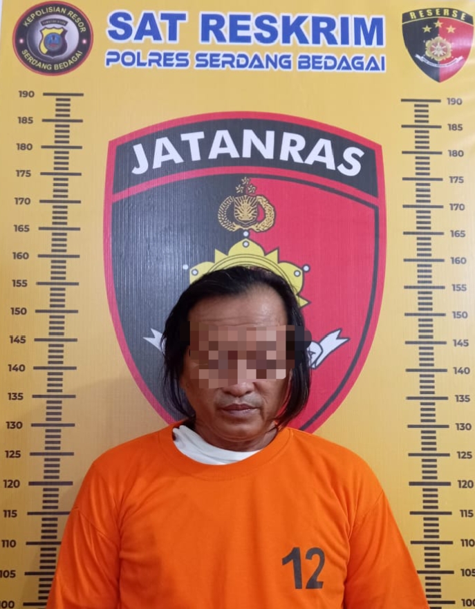 Sat Reskrim Polres Sergai Ringkus Jurtul Togel di Desa Pon