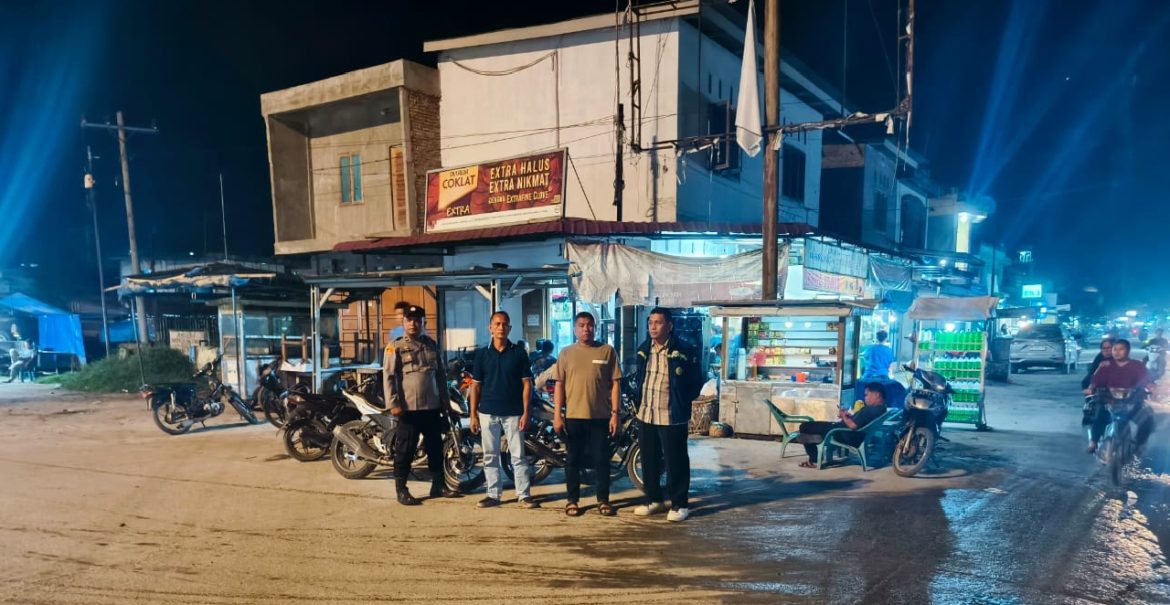 Polsek Medang Deras Perkuat Patroli Antisipasi Kejahatan