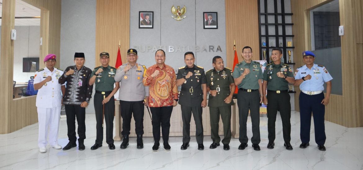 Pangdam I/BB Kunjungan Kerja di Kabupaten Batu Bara