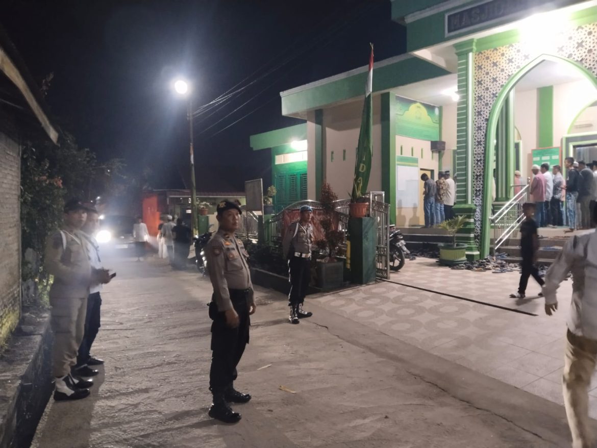 Polres Tebing Tinggi Pengamanan Kegiatan Tim Safari Ramadhan