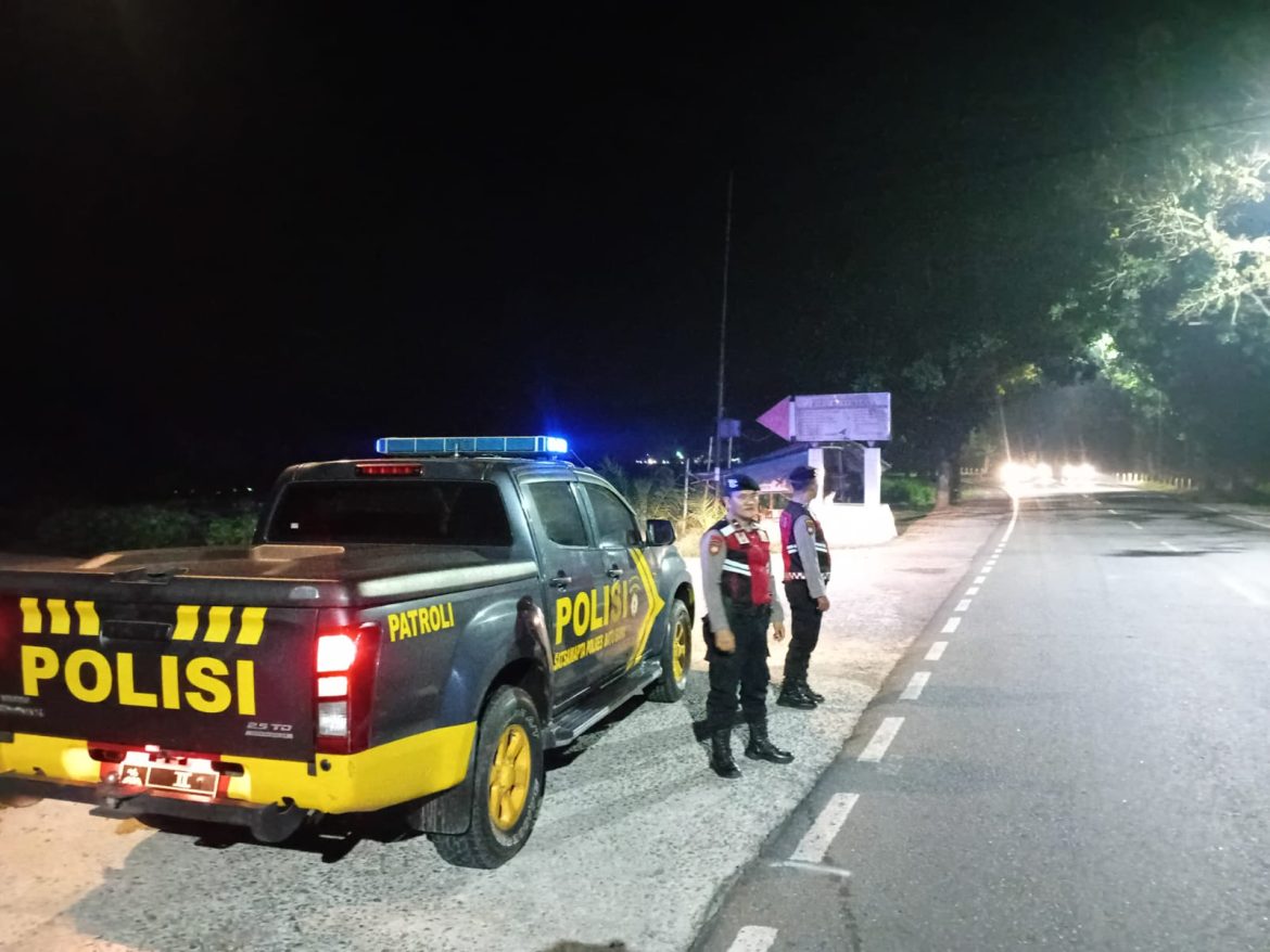 Sat Samapta Polres Batu Bara Patroli Subuh Disejumlah Lokasi