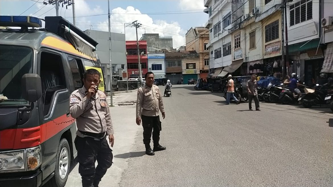 Sat Binmas Polres Tebing Tinggi Himbau Warga Waspada Keamanan Jelang Ramadhan