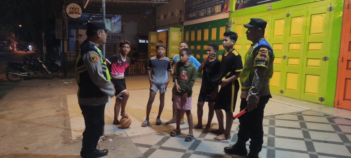 Polres Tebing Tinggi Antisipasi Balapan Sepeda Resahkan Warga
