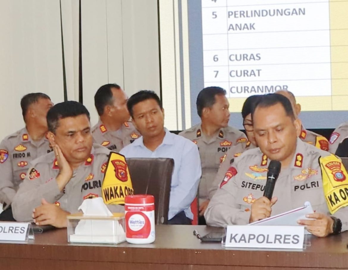 Kapolres Sergai Perintahkan Tindak Tegas Perjudian di Sergai