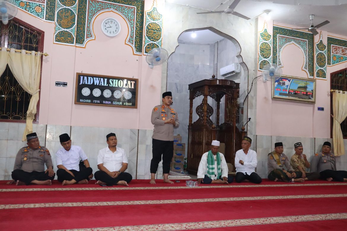 Ramadhan 1446 H Polres Batu Bara Sapa Masyarakat Lewat Tarawih Keliling