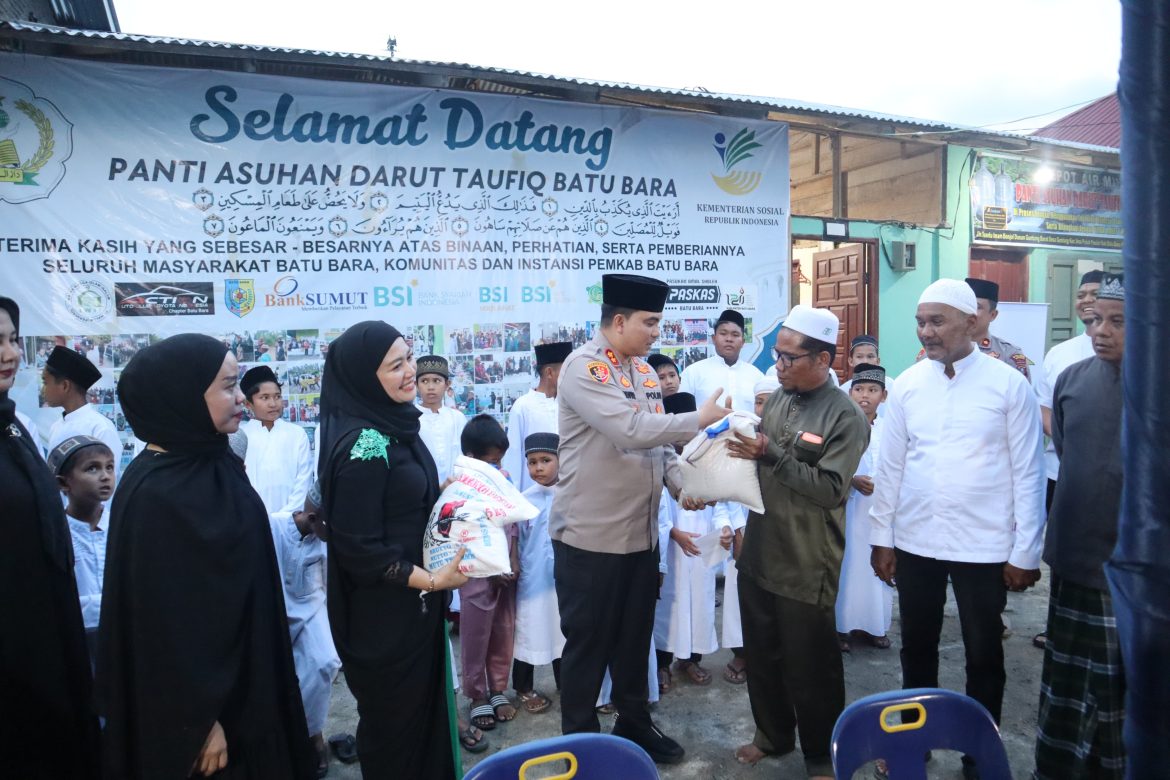 Wujudkan Kamtibmas Kondusif, Polres Batu Bara Gelorakan Sapa Ramadhan