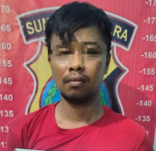 Satreskrim Polres Tebing Tinggi Tangkap Pelaku Curanmor di SPBU Kampung Lalang