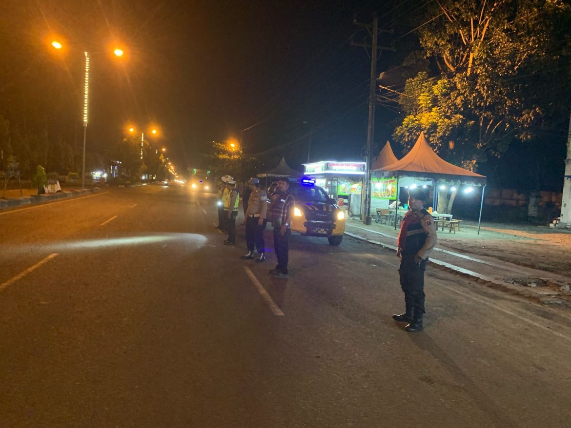 Polres Tebing Tinggi Intensifkan Patroli Asmara Subuh, Cegah Gangguan Kamtibmas di Bulan Ramadhan