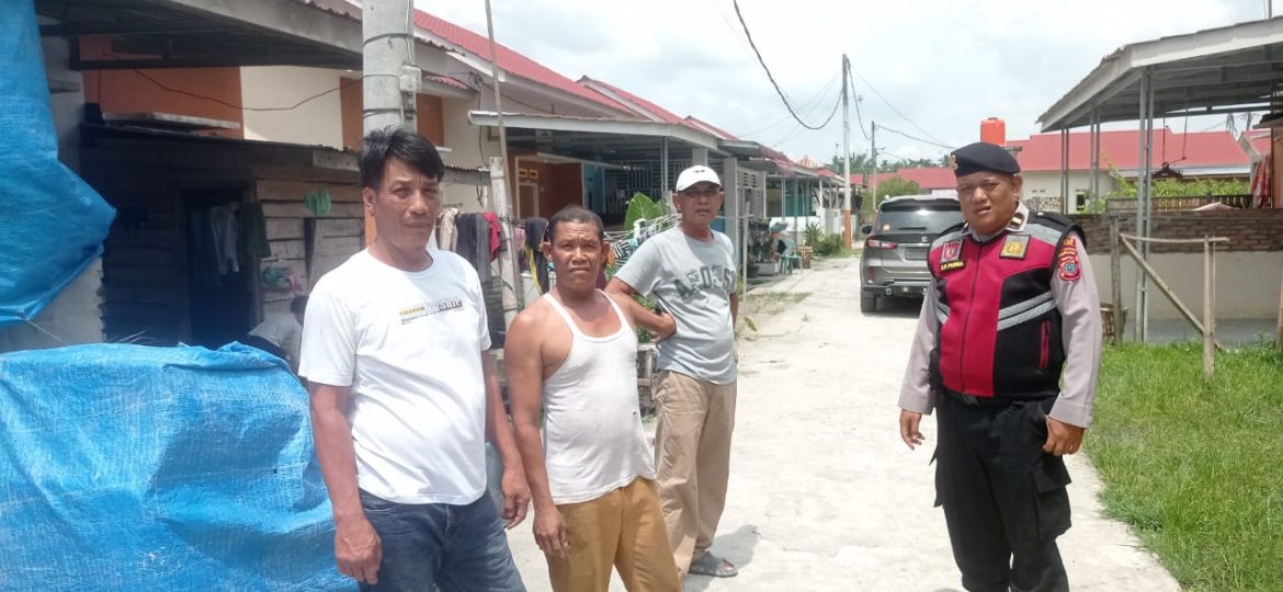 Polsek Labuhan Ruku Cooling System dan Sambang di Perumahan Qanita