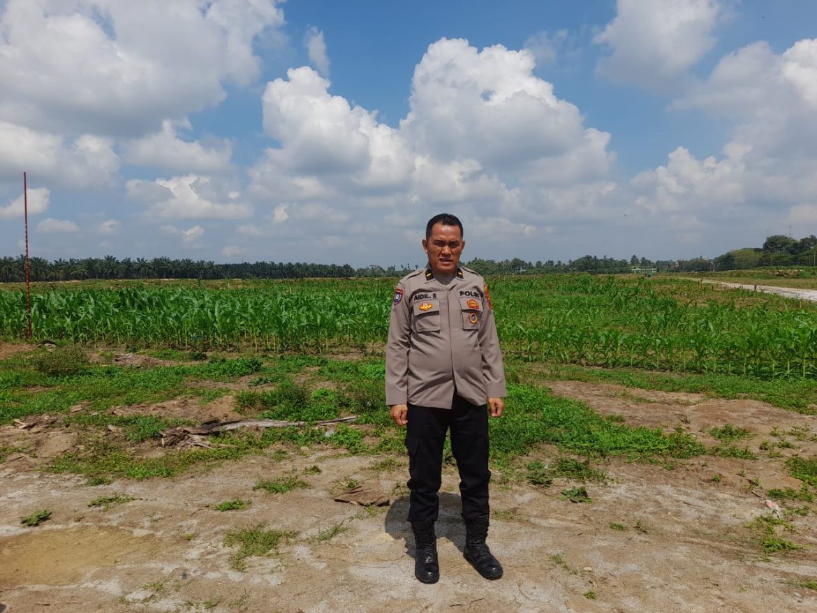 Polsek Lima Puluh, Melaksanakan Kegiatan Koordinasi serta Pengecekan Lahan Ketapang Polri