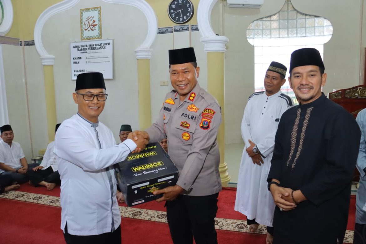 Kapolres Tebing Tinggi Hadiri Buka Puasa Bersama Tim Safari Ramadhan