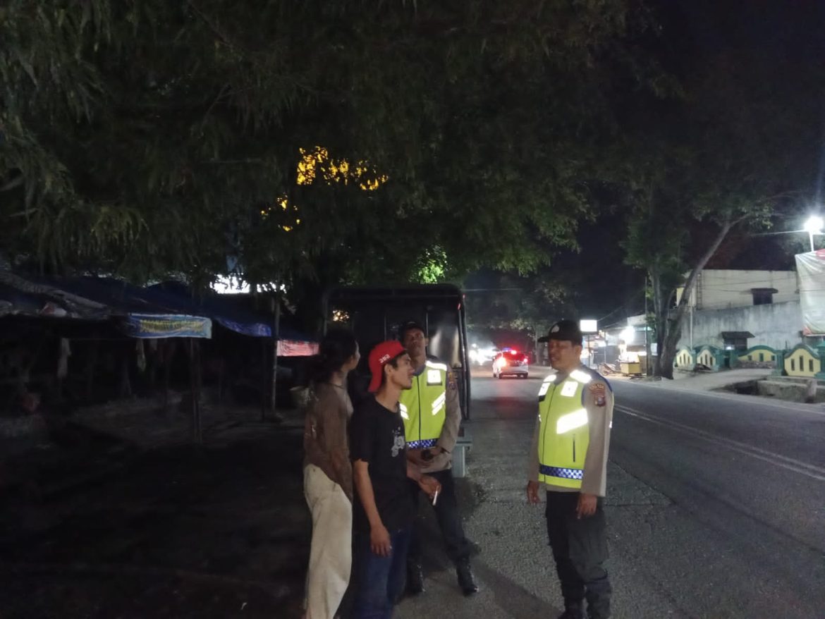 Patroli Asmara Subuh Polsek Padang Hilir Cegah Geng Motor dan Balap Liar