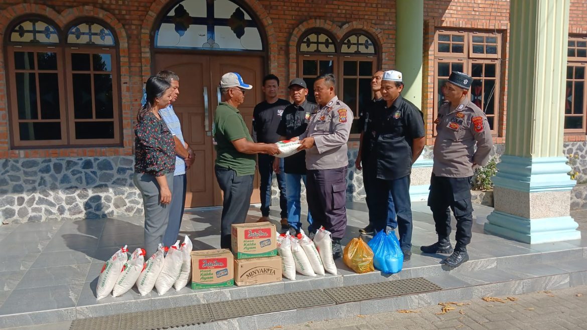 Ramadhan 1446 H, Angkatan ZLD 2025 Polres Sergai Berbagi di Ponpes dan Gereja