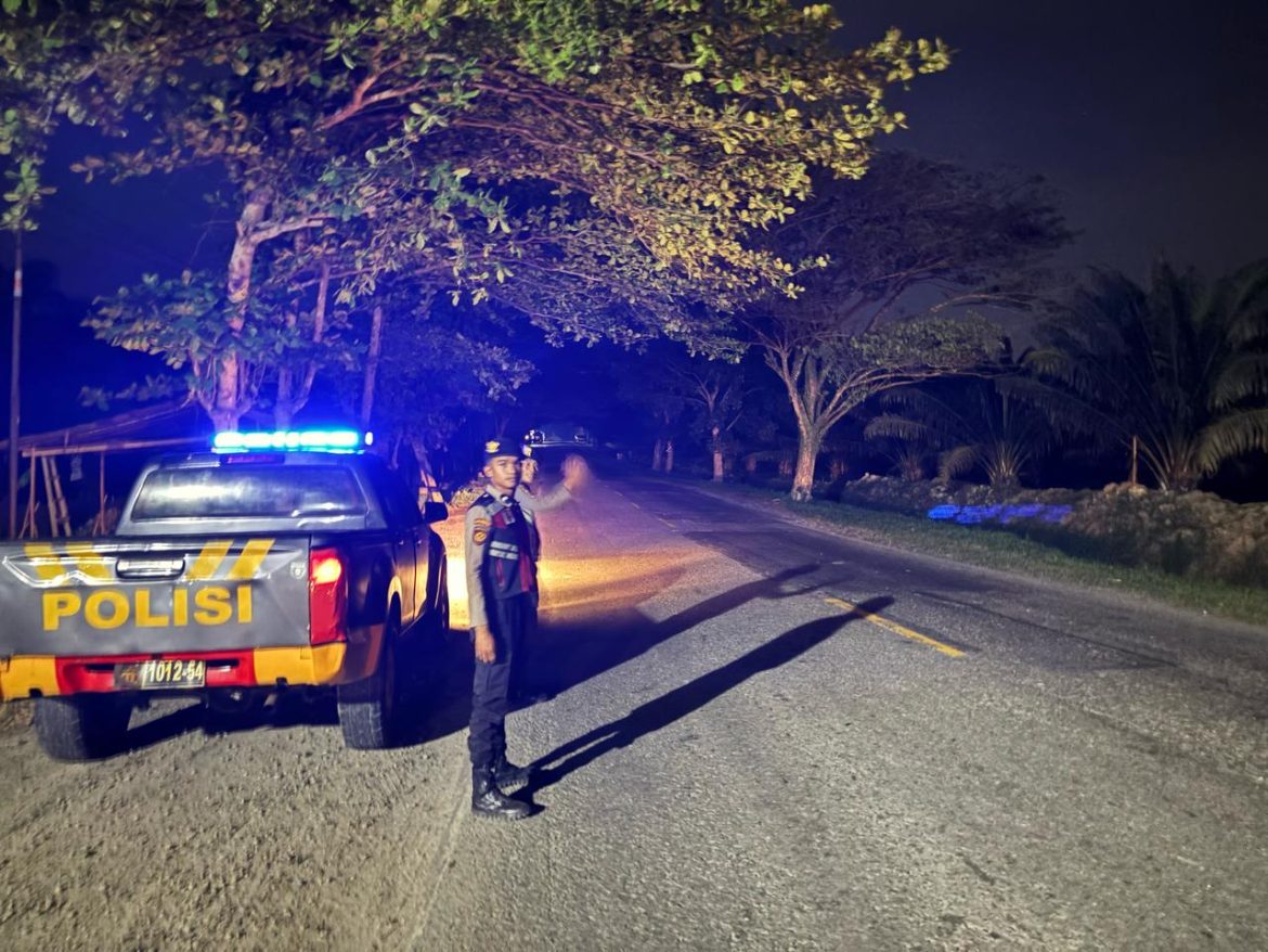 Sat Samapta Polres Batu Bara Laksanakan Patroli Presisi Kota