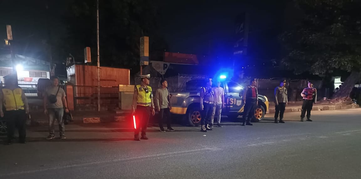 Polres Tebing Tinggi Patroli Asmara Subuh, Cegah Balap Liar dan Tawuran