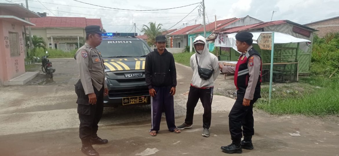 Sambang dan Cooling System Polsek Labuhan Ruku Himbau Kamtibmas