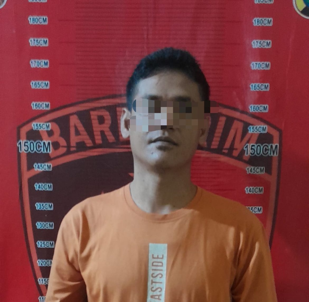 Polsek Dolok Masihul Amankan Pelaku Pencurian