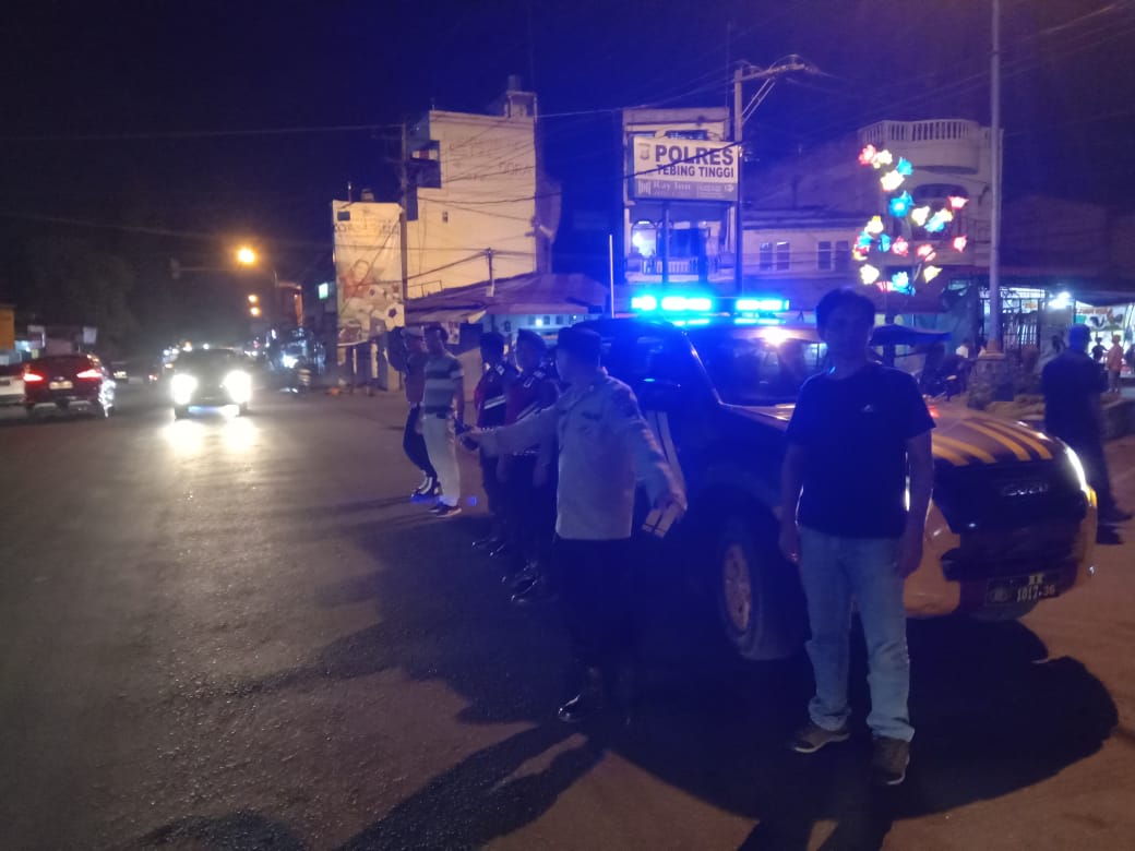 Berikan Rasa Aman Saat Ramadhan, Polres Tebing Tinggi Intensifkan Patroli