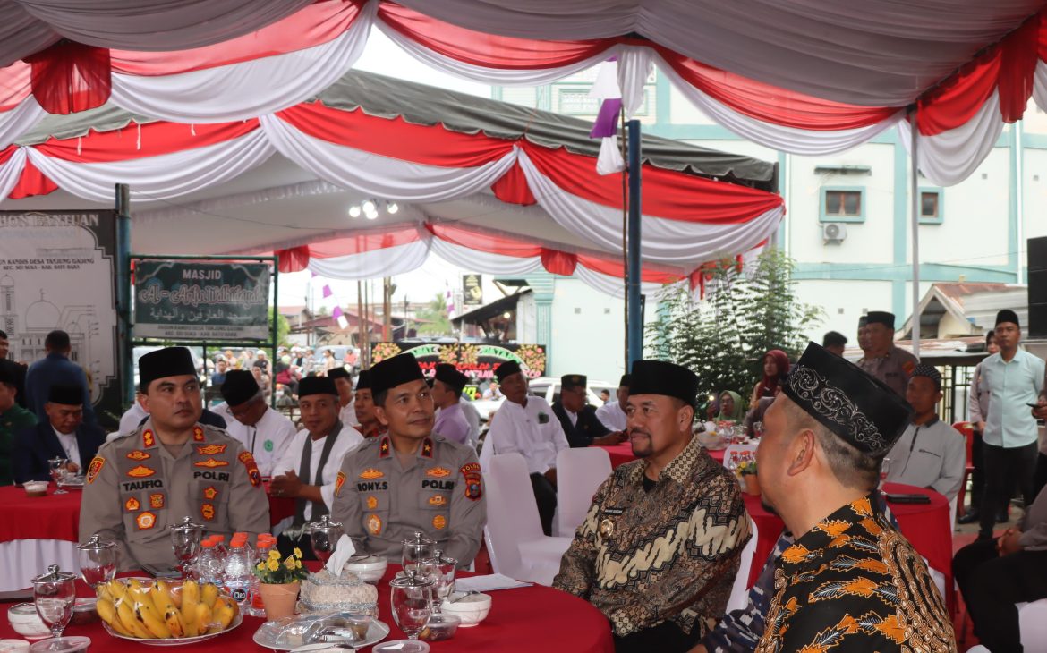 Polda Sumut Safari Ramadhan di Kabupaten Batu Bara