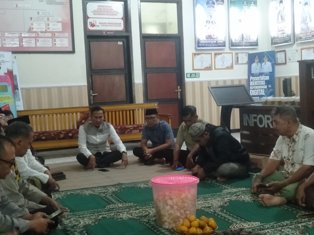 Buka Puasa dan Kajian Ramadhan Bersama di Kecamatan Indramayu