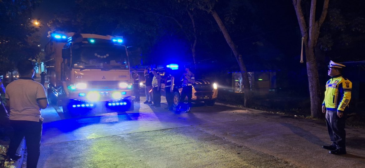 Polres Tebing Tinggi Tingkatkan Pengamanan Ibadah Subuh Selama Ramadhan