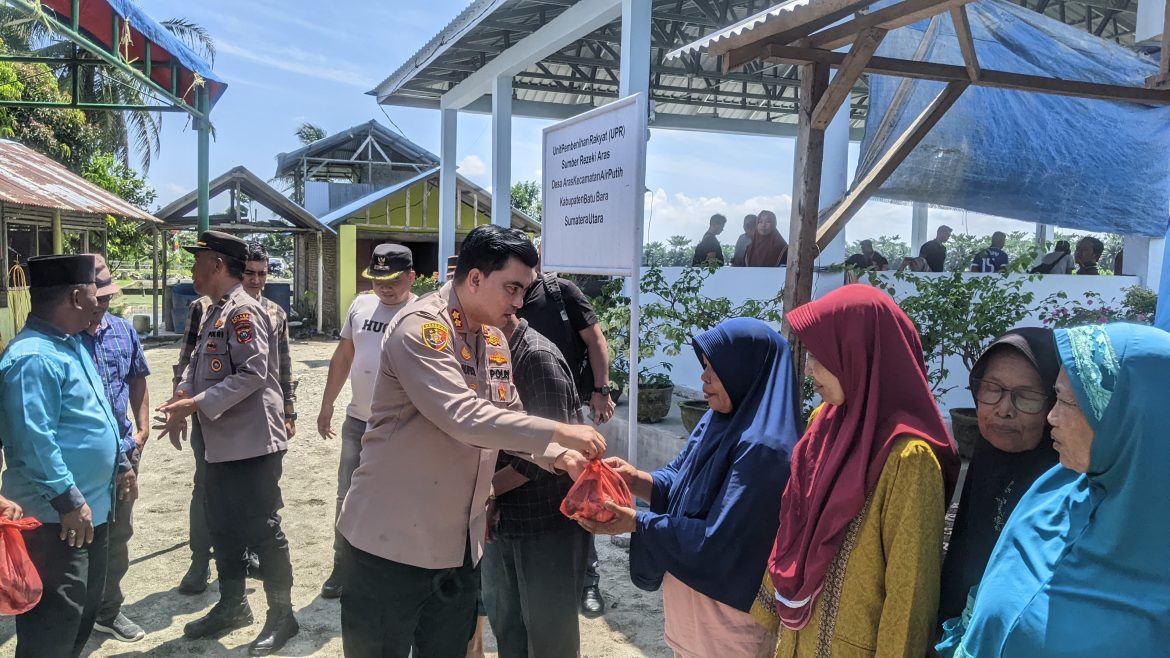 Polres Batu Bara Panen Raya Ikan Lele, Dukung Ketahanan Pangan