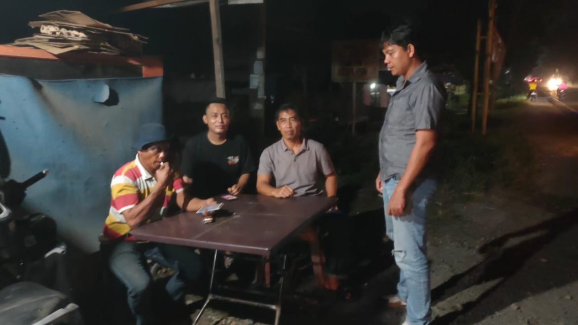 Respon Cepat, Polres Sergai Susuri Isu Lokasi Perjudian Togel 