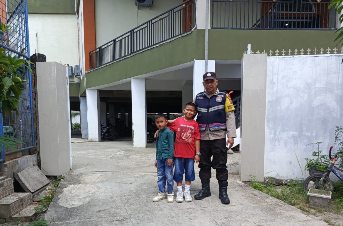 Polres Tebing Tinggi Pengamanan Gereja, Pastikan Ibadah Minggu Berjalan Lancar