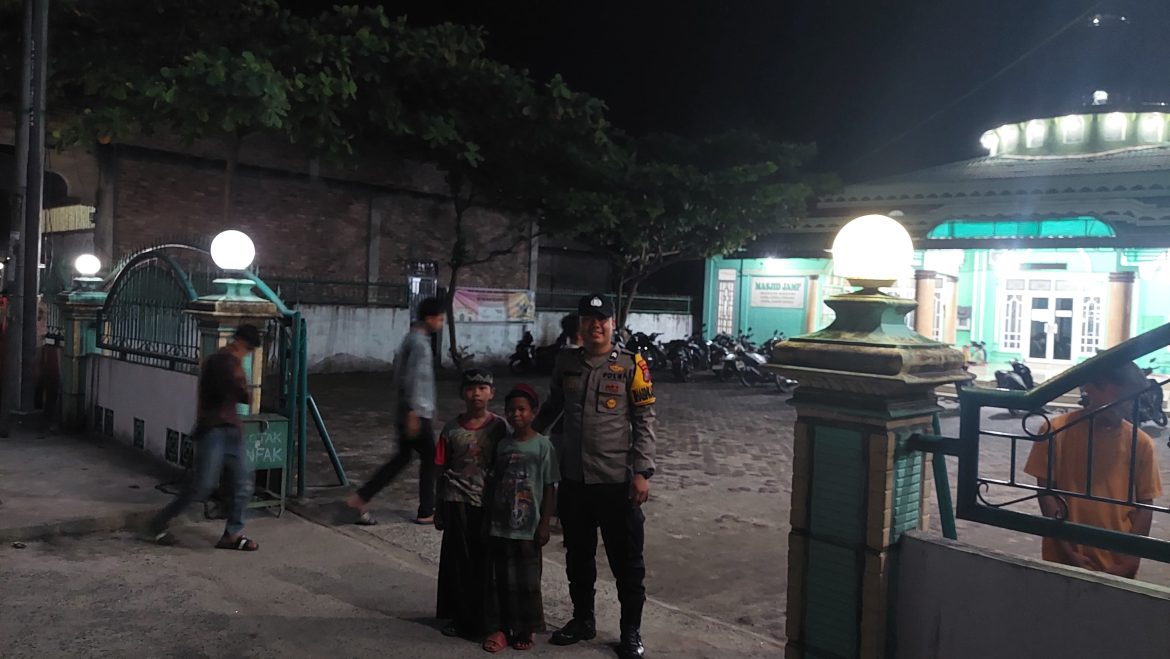 Polres Batubara Siaga, Pastikan Salat Tarawih Aman dan Lancar