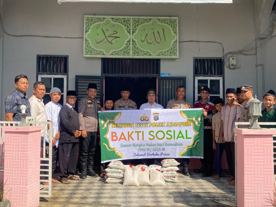 Tingkatkan Sinergitas di Bulan Ramadhan Polsek Indrapura Silaturahmi dengan Ketua NU Kecamatan Air Putih