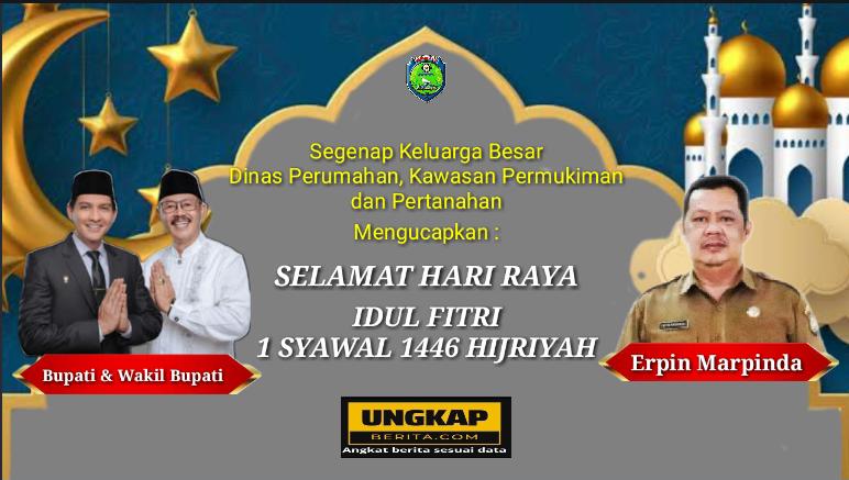 Selamat Hari Raya Idul Fitri 1 Syawal 1446 Hijriyah
