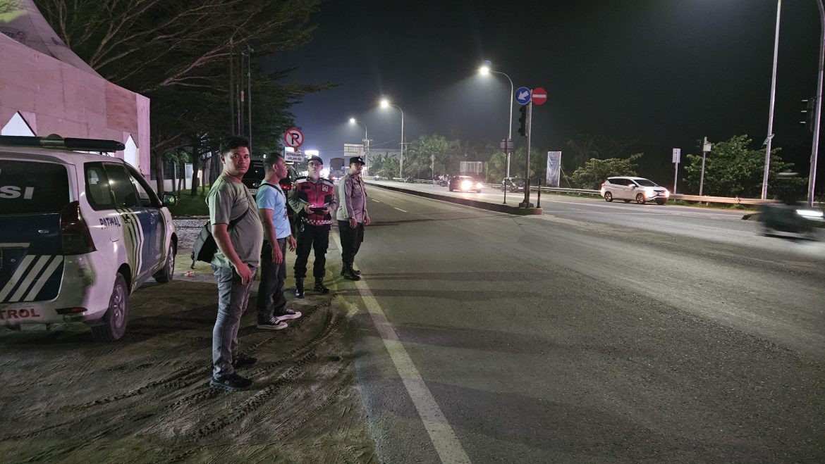 Antisipasi Guantibmas Polres Batubara Kawal Keamanan Salat Subuh di Bulan Ramadan