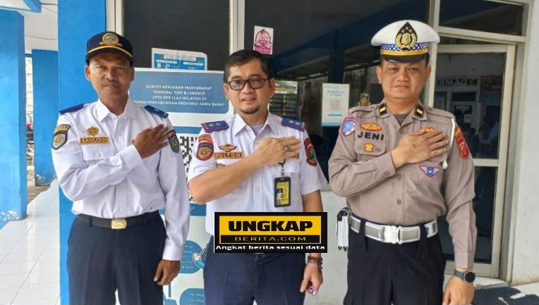 Jelang Arus Mudik Lebaran Dishub Bersama Satlantas Polres Indramayu Gelar Uji Kelayakan (Rampcheck)