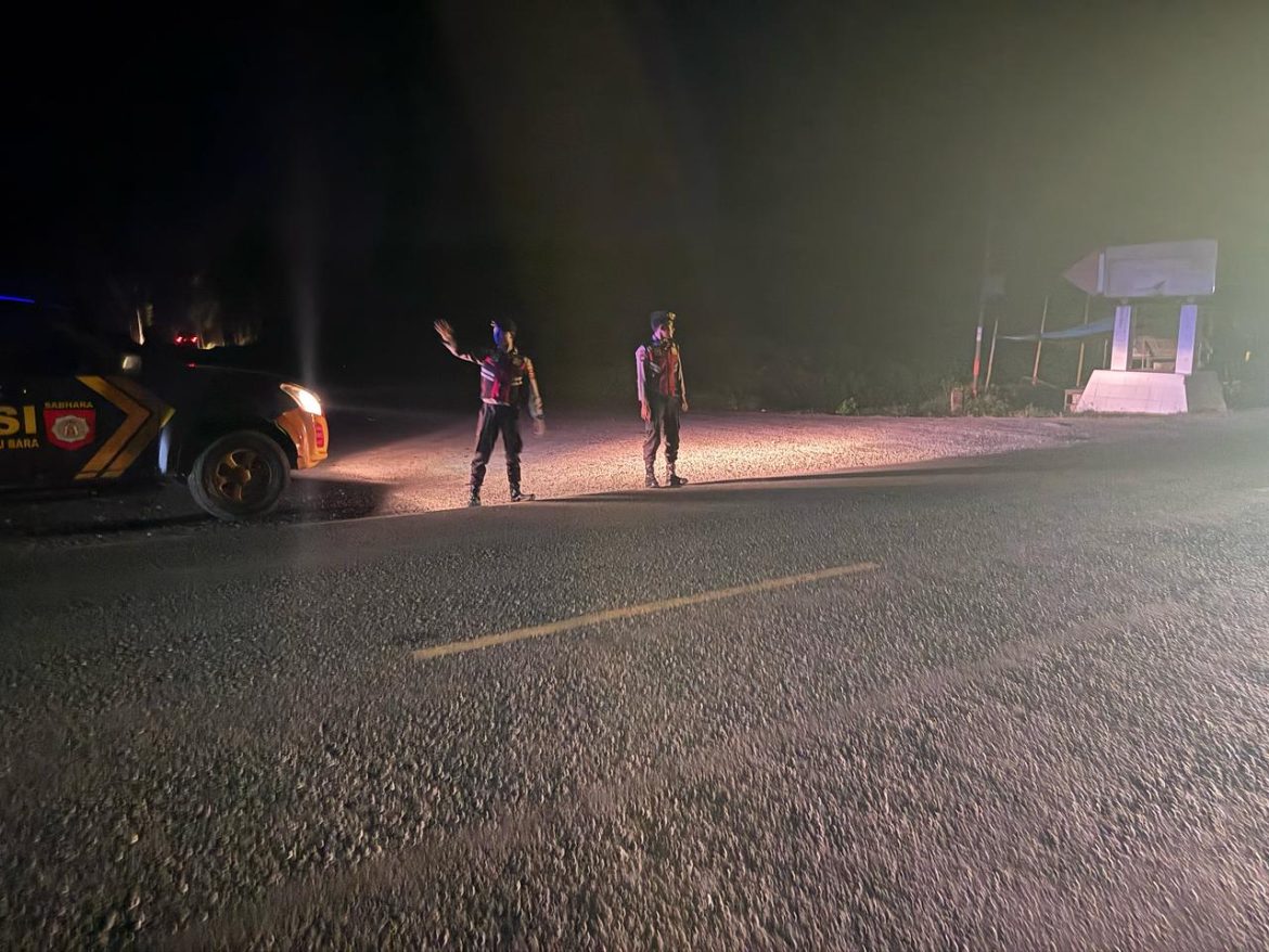 Jaga Kamtibmas di Bulan Ramadhan, Sat Samapta Polres Batu Bara Perkuat Patroli Presisi Kota