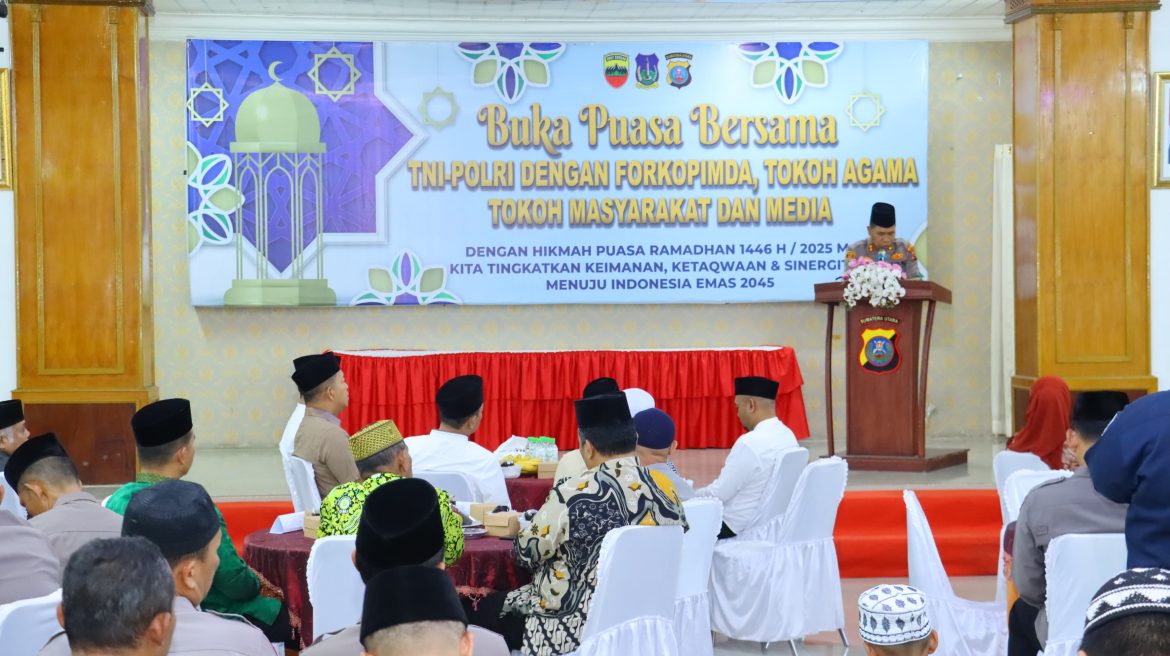 Polres Tebing Tinggi Berbagi Berkah Ramadhan dengan Santuni Anak Yatim