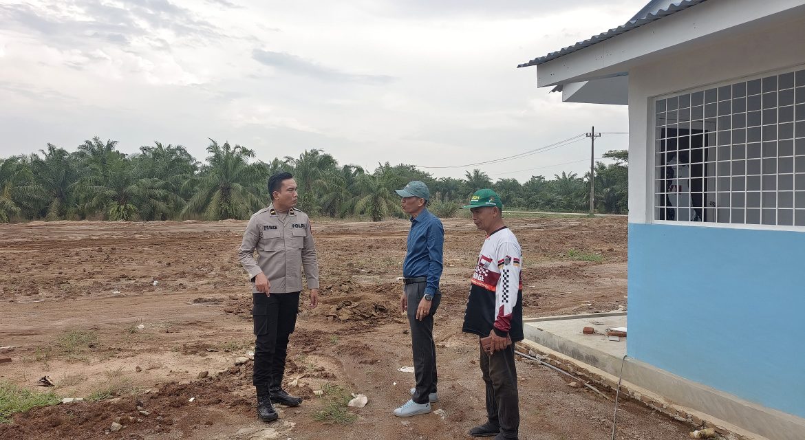 Polres Sergai Tinjau Progres Pembangunan SPPG Polri, Diharapkan Mampu Mendukung Target MBG