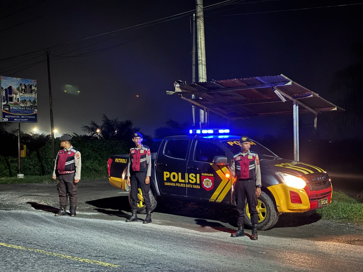 Sat Samapta Polres Batu Bara Tingkatkan Patroli di Bulan Ramadhan 1446 H