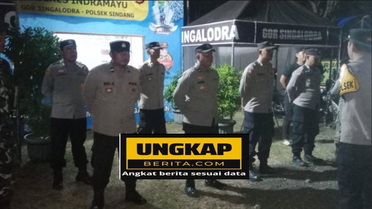 Pastikan Kamtibmas Aman, Polsek Sindang Tingkatkan Patroli KRYD Jelang Lebaran